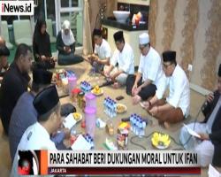 Gelar Tahlilan, Rekan Musisi Doakan Anggota Band Seventeen dan Kru