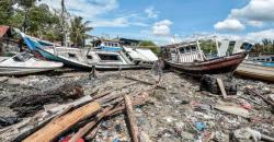 BUMN Bersinergi Tangani Bencana Tsunami Selat Sunda