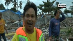 Disapu Tsunami, Bapak Ini Beruntung Temukan Uang Tabungannya Rp25 Juta