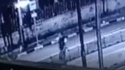 Video Detik-Detik Penembakan Letkol Dono di Jatinegara Terekam CCTV