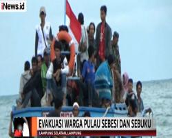 3 Hari Terisolasi Tsunami, Begini Proses Evakuasi Warga Pulau Sebesi dan Sebuku