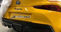 Setelah Bagian Wajah, Toyota Bocorkan Gambar Bokong Supra Terbaru