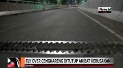 Ditutup 10 Hari akibat Retak, Begini Kondisi Flyover Cengkareng