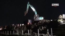 Longsor di Tol Kartasura-Salatiga, 1 Jalur Jalan Semarang-Solo Ditutup