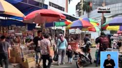 Sambut Tahun Baru, Beragam Petasan Dijajakan di Pasar Asemka