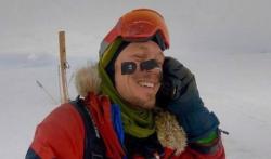 Pria Ini Jadi Orang Pertama di Dunia Seberangi Antartika Tanpa Bantuan