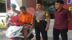 Motor Ditarik Leasing, Pemuda di Kulonprogo Nekat Curi Motor Tetangga