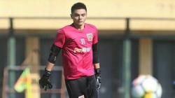 Ridho Hengkang, Gianluca Pandeynuwu Siap Jadi Kiper Utama Borneo FC