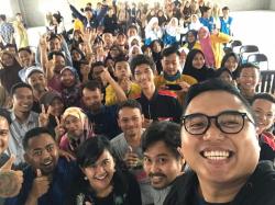 IPM Pontang Serukan Pesan Damai Melalui Internet