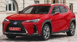 Lexus Siap Luncurkan Mobil Listrik Berbasis SUV UX