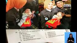 Melahirkan di Pengungsian, Ibu Korban Tsunami Minta Nama Anak ke Ridwan Kamil