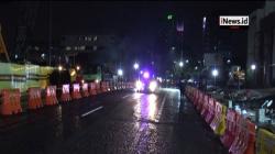 Jalan Raya Gubeng Surabaya Sudah Dapat Dilalui, Berikut Kondisinya