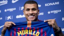 Dipinjam hingga Akhir Musim, Murillo Ingin Lebih Lama di Barcelona