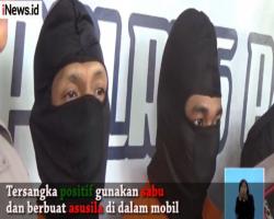 Ditetapkan Tersangka, 2 Pria Telanjang Pelukan Ngaku Konsumsi Sabu Berlebihan