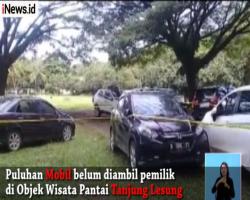Sepekan Pascatsunami, Puluhan Kendaraan Belum Diambil Pemilik