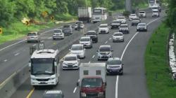 Libur Akhir Tahun, Arus Kendaraan di Tol Purbaleunyi Terpantau Padat