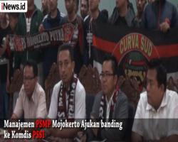 Dinilai Cacat Hukum, PSMP Mojokerto Ajukan Banding ke Komdis PSSI