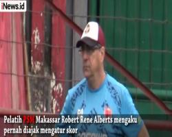 Pelatih PSM Makassar Ungkap Pernah Ditawarkan untuk Terlibat Skandal Pengaturan Skor
