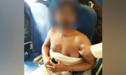 Heboh, Penumpang Ini Tiba-Tiba Telanjang di Pesawat