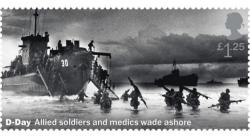 Pos Inggris Minta Maaf soal Prangko Pendaratan Pasukan AS di Papua