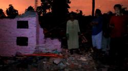 Video Dahsyatnya Angin Puting Beliung yang Tewaskan Balita di Cirebon