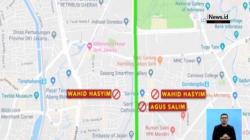 Daftar Jalan Protokol Jakarta yang Ditutup Jelang Tahun Baru