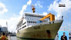 Dipadati Penumpang, Begini Kondisi Pelabuhan Belawan Medan Jelang Tahun Baru