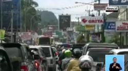 Akses Menuju Lembang Bandung Padat, Polisi Buka Jalur Alternatif