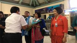 Bandara Sam Ratulangi Beri Kado Khusus bagi Penumpang Terakhir di 2018