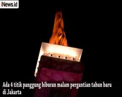 Gelar Doa Bersama di Monas, Pemprov DKI Pastikan Tak Ada Pesta Kembang Api