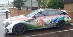Mercedes-AMG E63 Dipermak Jadi Mobil Ghostbusters