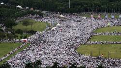Ledakan Terdengar di Dekat Panggung Reuni 212 Monas