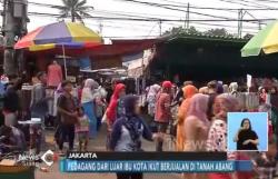 Dekati Ramadan, Omzet Pedagang Tanah Abang Meningkat