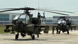 TNI AD Terima 8 Heli Serang AH-64E Apache Buatan AS 