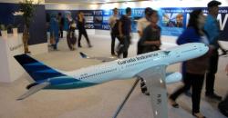 Garuda Indonesia Raih Predikat Maskapai Bintang 5, Sejajar Lufthansa