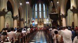 Misa Natal 2018 di Gereja Katedral Berlangsung Khidmat