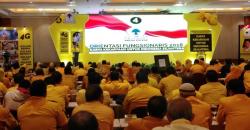 Jelang Munas, Fraksi Golkar Larang Anggota DPR Keluar Jakarta