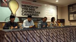 Visi Misi Capres dan Cawapres Jadi Penilaian Utama Generasi Milenial