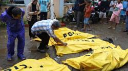 200 Jenazah Korban Tsunami Teridentifikasi DVI Polri Dibawa Keluarga