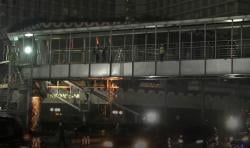 JPO Lebak Bulus Gelap Gulita, Pemkot Jaksel Surati Kementerian PU