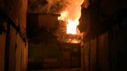 Puluhan Rumah di Pegangsaan Menteng Hangus Terbakar