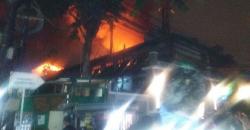 Kebakaran di Tambora, 4 Mobil Damkar Dikerahkan 