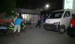 Duel dengan 6 Orang Pencuri Mobil, Satpam Luka Bacok