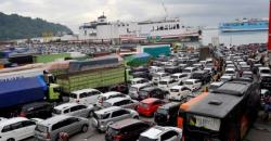 H-7 Lebaran, Belum Ada Kepadatan di Pelabuhan Merak