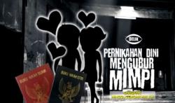 Delik, Pernikahan Dini Mengubur Mimpi