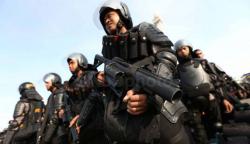 Sidang Perkara Teror Bom Thamrin, Mekanisme Pengamanan 4 Ring