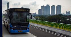 Transjakarta Operasikan OK-OTrip Rute PGC-Condet