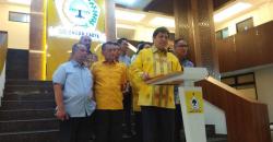 Dinamika Internal Partai, Airlangga Tegaskan Fadel Bukan Kader Golkar