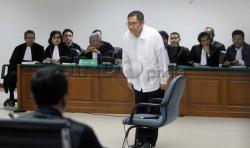 PN Jakpus Gelar Sidang Perdana PK Anas Urbaningrum