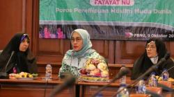 PP Fatayat NU Bincang Santai Bareng Perempuan Iran